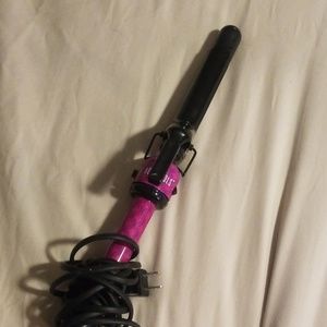 Hot tools curling iron
